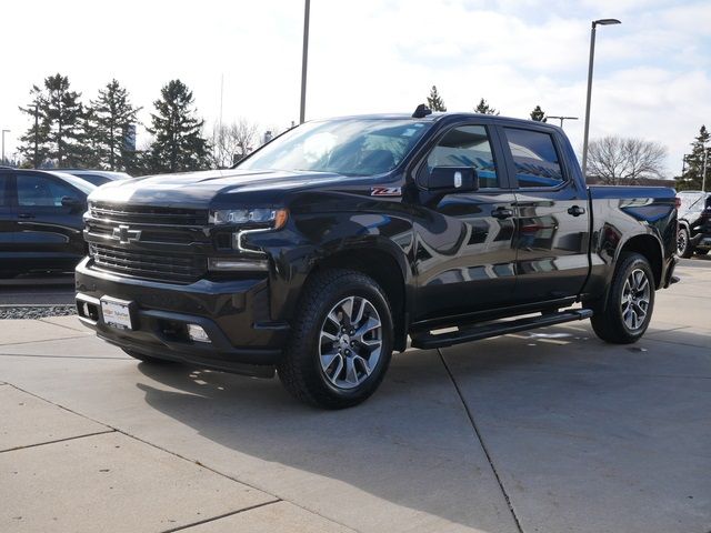 2022 Chevrolet Silverado 1500 LTD RST