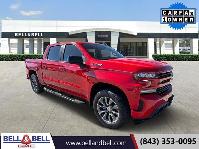 2022 Chevrolet Silverado 1500 LTD RST