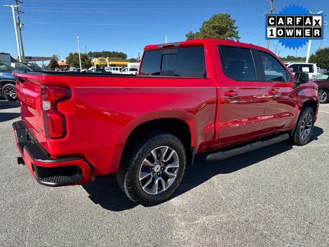 2022 Chevrolet Silverado 1500 LTD RST