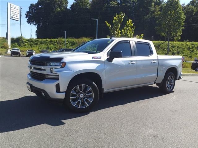 2022 Chevrolet Silverado 1500 LTD RST