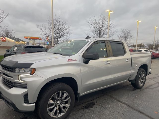 2022 Chevrolet Silverado 1500 LTD RST