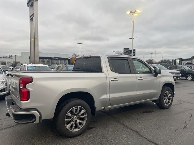 2022 Chevrolet Silverado 1500 LTD RST