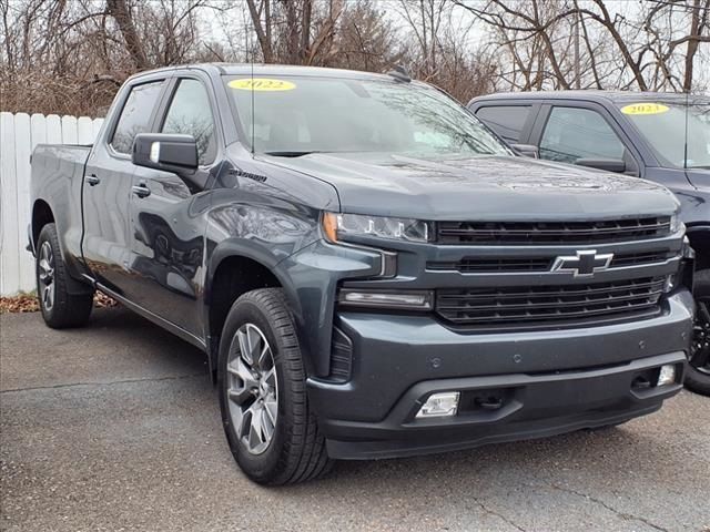 2022 Chevrolet Silverado 1500 LTD RST