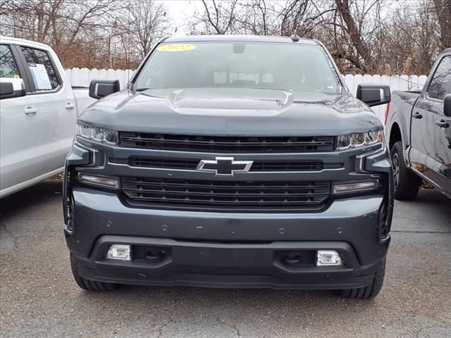 2022 Chevrolet Silverado 1500 LTD RST