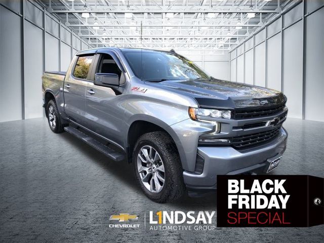 2022 Chevrolet Silverado 1500 LTD RST