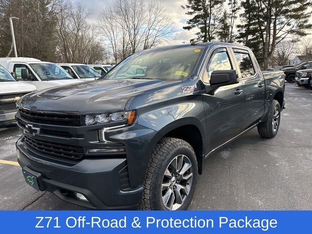 2022 Chevrolet Silverado 1500 LTD RST