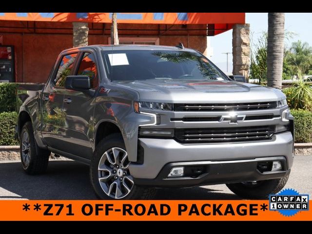 2022 Chevrolet Silverado 1500 LTD RST