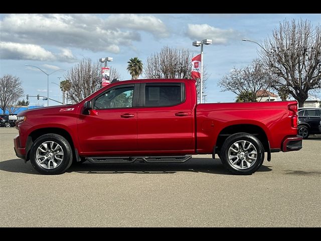 2022 Chevrolet Silverado 1500 LTD RST