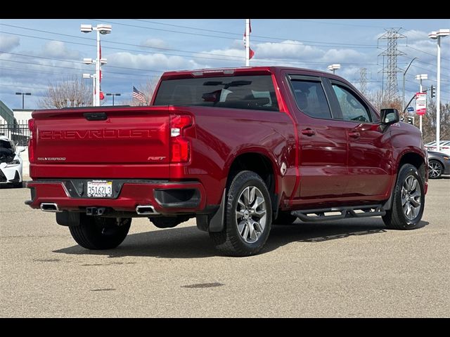 2022 Chevrolet Silverado 1500 LTD RST