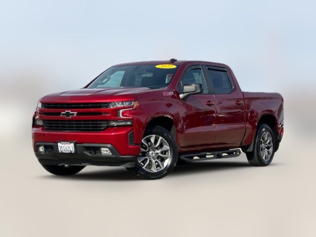 2022 Chevrolet Silverado 1500 LTD RST