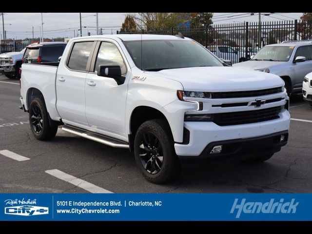 2022 Chevrolet Silverado 1500 LTD RST