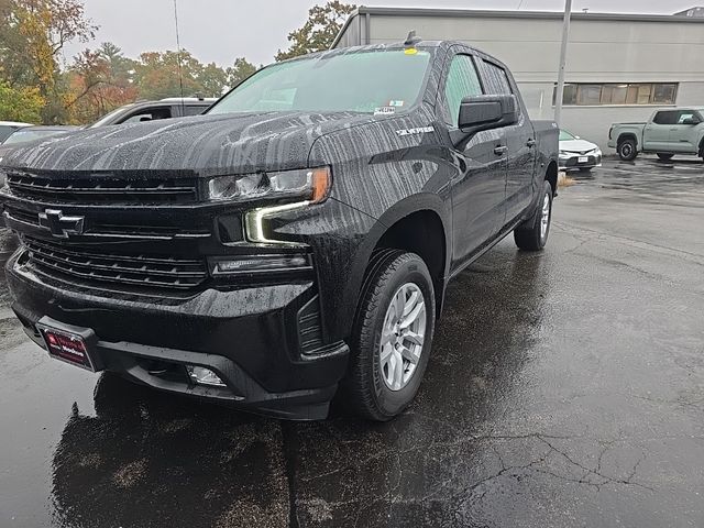 2022 Chevrolet Silverado 1500 LTD RST