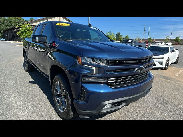 2022 Chevrolet Silverado 1500 LTD RST