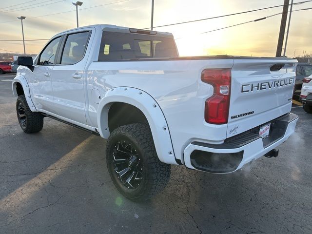 2022 Chevrolet Silverado 1500 LTD RST