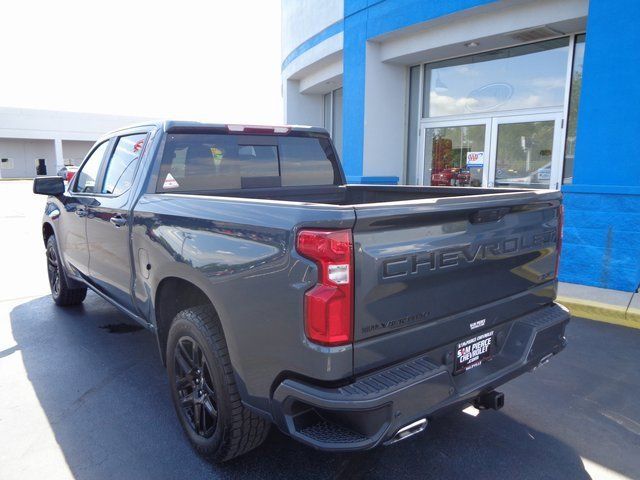 2022 Chevrolet Silverado 1500 LTD RST