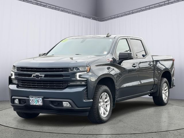 2022 Chevrolet Silverado 1500 LTD RST