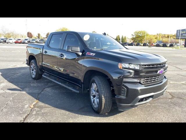 2022 Chevrolet Silverado 1500 LTD RST