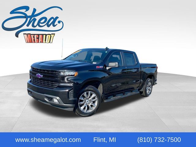 2022 Chevrolet Silverado 1500 LTD RST