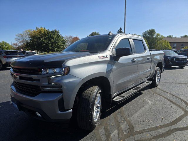 2022 Chevrolet Silverado 1500 LTD RST