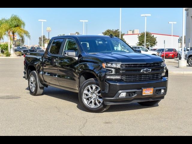 2022 Chevrolet Silverado 1500 LTD RST