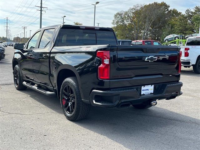 2022 Chevrolet Silverado 1500 LTD RST