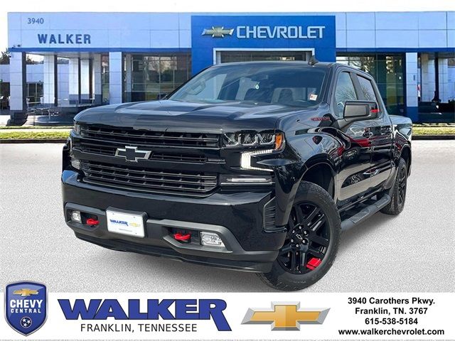 2022 Chevrolet Silverado 1500 LTD RST