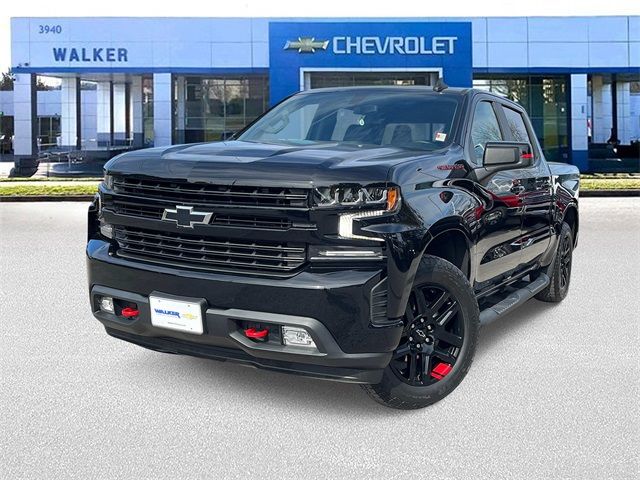 2022 Chevrolet Silverado 1500 LTD RST