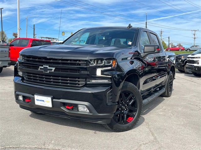 2022 Chevrolet Silverado 1500 LTD RST