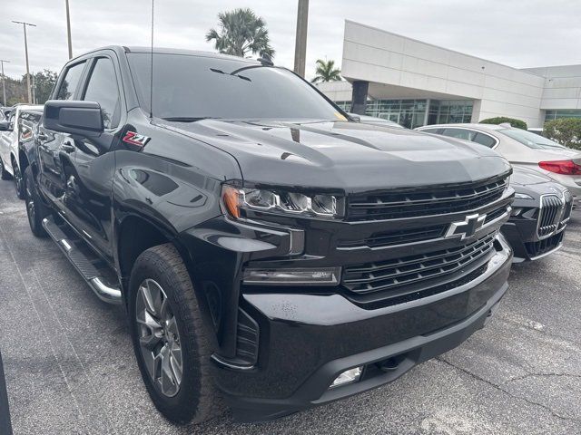 2022 Chevrolet Silverado 1500 LTD RST