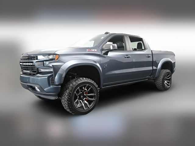 2022 Chevrolet Silverado 1500 LTD RST