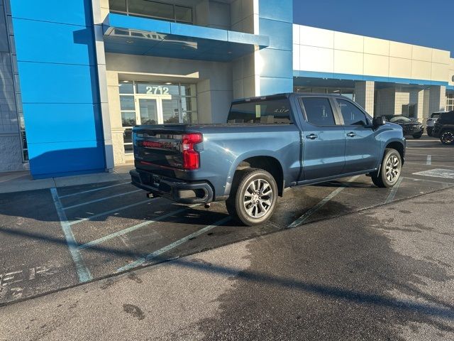 2022 Chevrolet Silverado 1500 LTD RST