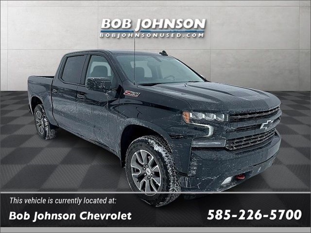 2022 Chevrolet Silverado 1500 LTD RST