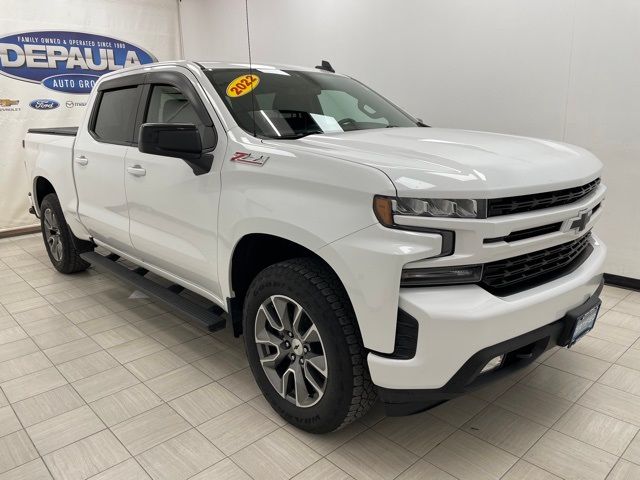 2022 Chevrolet Silverado 1500 LTD RST