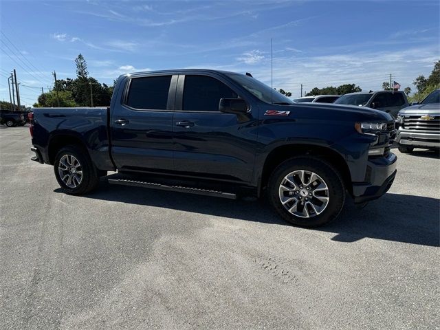 2022 Chevrolet Silverado 1500 LTD RST