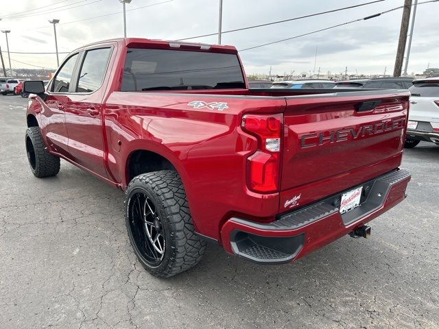 2022 Chevrolet Silverado 1500 LTD RST