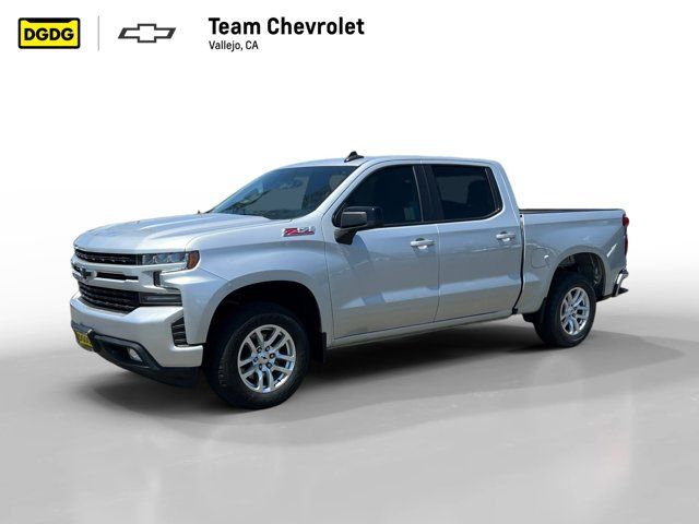 2022 Chevrolet Silverado 1500 LTD RST