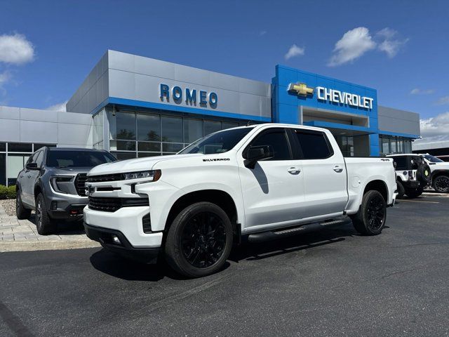 2022 Chevrolet Silverado 1500 LTD RST