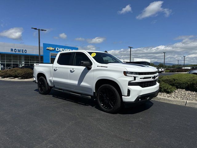 2022 Chevrolet Silverado 1500 LTD RST