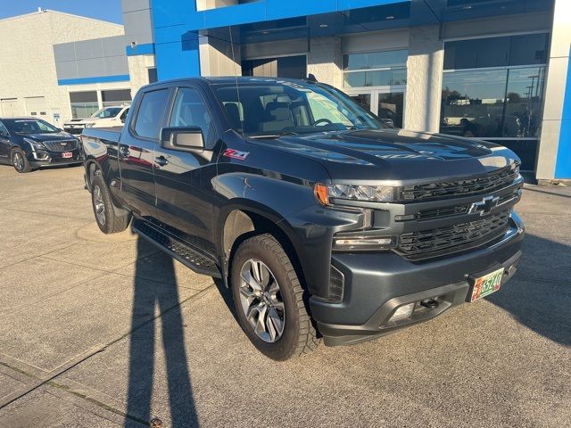 2022 Chevrolet Silverado 1500 LTD RST