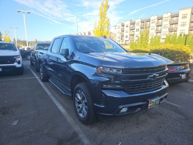 2022 Chevrolet Silverado 1500 LTD RST