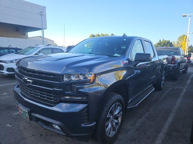 2022 Chevrolet Silverado 1500 LTD RST