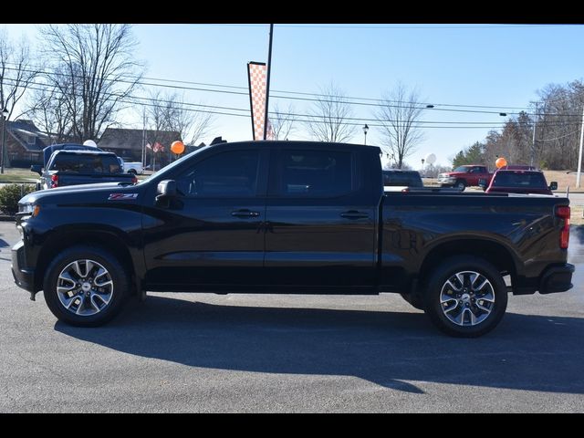 2022 Chevrolet Silverado 1500 LTD RST