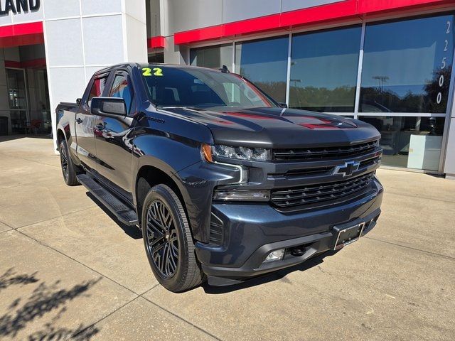 2022 Chevrolet Silverado 1500 LTD RST