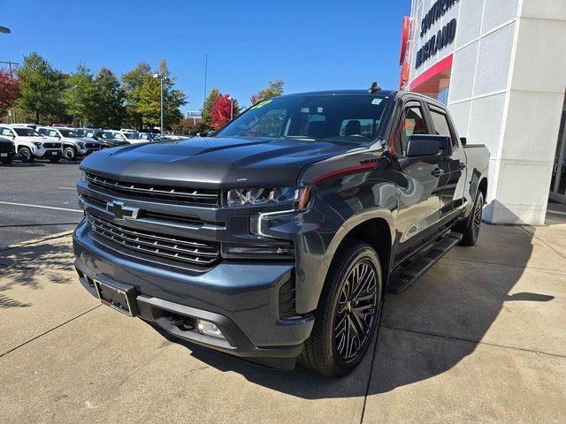 2022 Chevrolet Silverado 1500 LTD RST