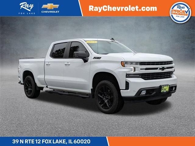 2022 Chevrolet Silverado 1500 LTD RST