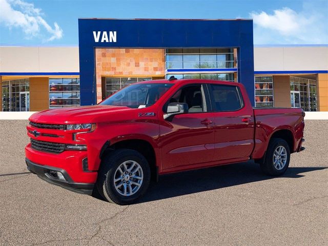 2022 Chevrolet Silverado 1500 LTD RST