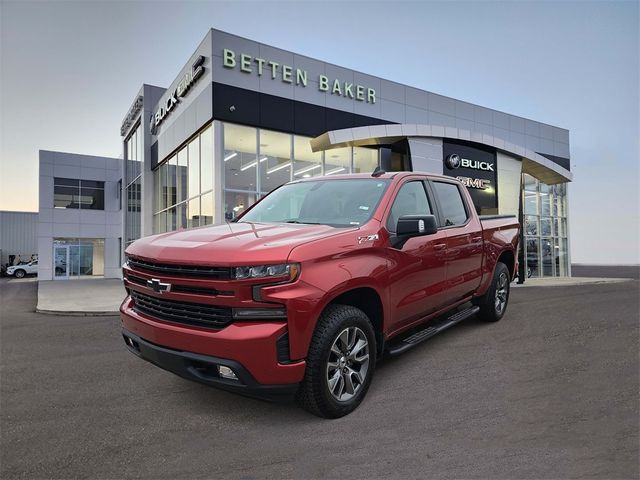 2022 Chevrolet Silverado 1500 LTD RST