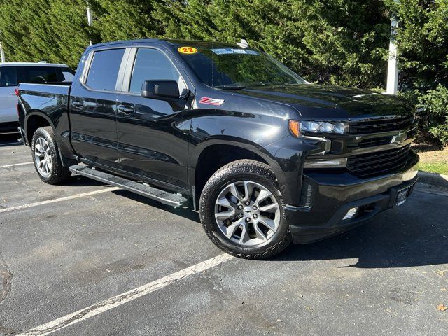 2022 Chevrolet Silverado 1500 LTD RST