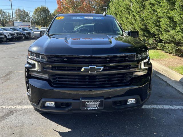 2022 Chevrolet Silverado 1500 LTD RST