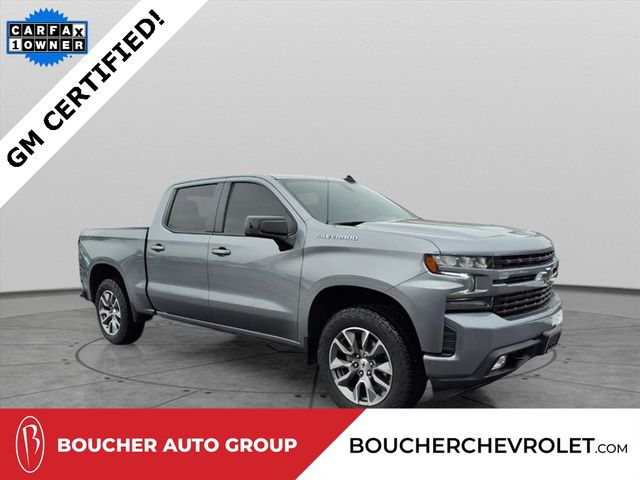 2022 Chevrolet Silverado 1500 LTD RST